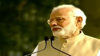 PM Modi gets emotional while remembering sacrifices made by policemen | FULL VIDEO
