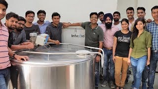 Cool quotient: Inficold’s retrofittable solution could be a game changer for the dairy industry