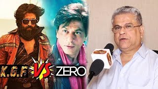 Kumar Taurani Reaction On ZERO VS KGF | Shahrukh Khan Vs Superstar Yash