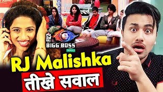RJ Malishka Enters House With NEW TASK | Bigg Boss 12 Latest Update