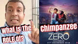 Zero New Poster Surprises Us l What Is The Role Of Chimpanzee?