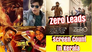 Zero Beats KGF And Maari 2 In Screen Count In Kerala