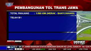 Tol Trans Jawa Tinggal Menyelesaikan Ruas Pasuruan-Banyuwangi