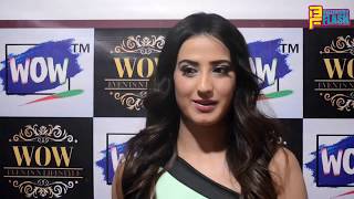 Ishq Mein Marjawan Aarohi Alisha Panwar Won Wow Business & Fashion Awards 2018 - Full Interview