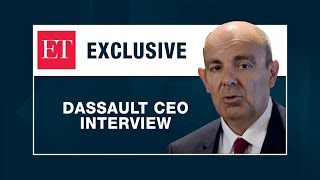 Rafale's relationship with Reliance Defence goes back to 2012: Dassault CEO | Exclusive Interview