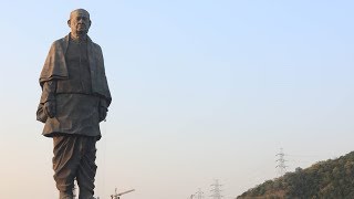 Sardar Patel's Statue of Unity, World's Tallest Statue to be unveiled on 31st Oct, 2018
