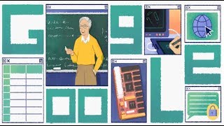 Michael Dertouzos: Google fetes computer scientist with doodle