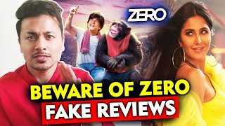 ZERO FAKE REVIEWS Are Hitting The Internet | BE AWARE | Shahrukh Khan, Katrina, Anushka