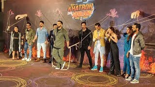 Khatron Ke Khiladi 9 Grand Launch | Rohit Shetty Vikas Gupta, Aly Goni,