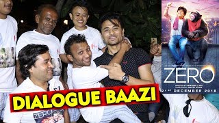 Shahrukh Khans Special Fans Ki Dialogue Baazi | ZERO EXCITEMENT | Anushka, Katrina