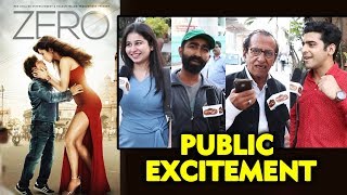 ZERO | First Day First Show | PUBLIC EXCITEMENT | Shahrukh, Katrina, Anushka