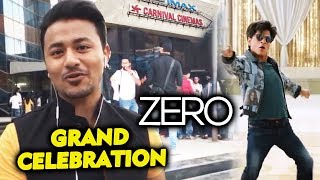 ZERO Movie | First Day First Show Grand Celebration Begins | IMAX Wadala | Shahrukh Katrina Anushka