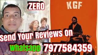 Send Your ZERO And KGF Video  Reviews On WhatsApp 7977584359