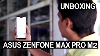Asus ZenFone Max Pro M2 Unboxing Telugu | Mobile under 15000