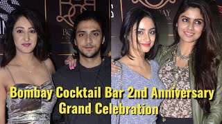 Bombay Cocktail Bar 2nd Anniversary Celebration - Kinshuk,Shivya,Sayantani & Madirakshi