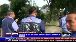 Jadwalkan Bertemu SBY, Prabowo Bahas Strategi Pemenangan