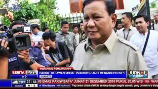 Berjalan Kaki dari Tegal, Rahman Akhirnya Bertemu Prabowo