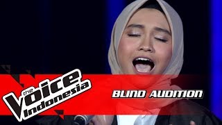 Salma - I Put A Spell On You | Blind Auditions | The Voice Indonesia GTV 2018