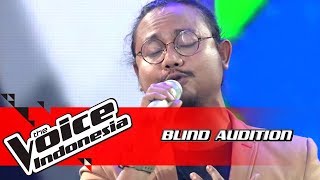 Ope - Benci Untuk Mencinta | Blind Auditions | The Voice Indonesia GTV 2018