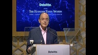 Different world, thanks to series of reforms: Jaitley | ET Awards 2018