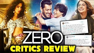 ZERO CRITICS REVIEW | SUPERHIT | Shahrukh Khan, Katrina Kaif, Anushka Sharma