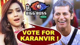 Adaa Khan Vote Appeal For Karanvir Bohra | Bigg Boss 12 Latest Update