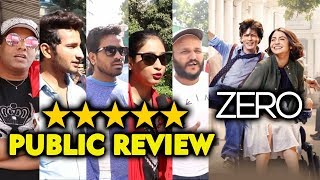 ZERO PUBLIC REVIEW | First Day First Show | Shahrukh Khan, Anushka, Katrina