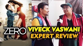 ZERO Movie Review By Viveck Vaswani | Shahrukh Khan, Anushka, Katrina Kaif