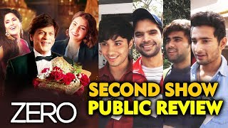 ZERO PUBLIC REVIEW | SECOND SHOW | Shahrukh Khan, Anushka, Katrina