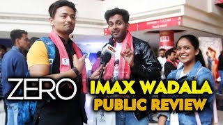 ZERO PUBLIC REVIEW | IMAX WADALA | Shahrukh Khan, Katrina, Anushka
