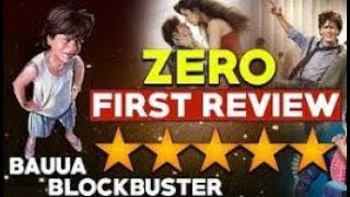 Zero Movie REVIEW | Shahrukh Khan, Katrina Kaif, Anushka Sharma