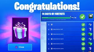 14 Days of Fortnite Challenges Guide for Free Rewards and How to get Free VBUCKS in Fortnite