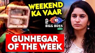 Surbhi Rana Gunhegar Of The Week | Weekend Ka Vaar | Bigg Boss 12 Latest Update