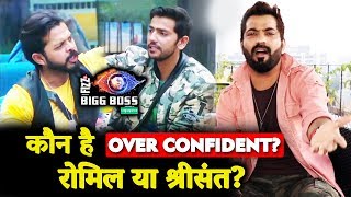 Who Is More OVER CONFIDENT? | Romil Or Sreesanth | Manu Punjabi Exclusive Interview Bigg Boss 12