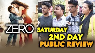 ZERO PUBLIC REVIEW | SECOND DAY | Shahrukh Khan, Katrina, Anushka Sharma