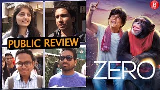 Public Review of ZERO | Shah Rukh Khan | Katrina Kaif
