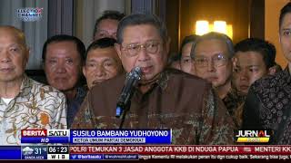 SBY Sebut Pileg dan Pilpres, Dua-duanya Penting