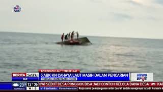 Kapal Pencari Cumi Tenggelam di Bangka Belitung, 5 Awak Hilang