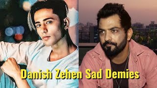 Tik Tok Star Danish Zehen Sad Demies Reacted By Manu Punjabi