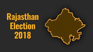 Rajasthan Election 2018: Congress, BJP battle amid riot of colours