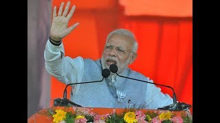 'Rahul's Congress called Ram a 'fictional character': Modi in Rajasthan
