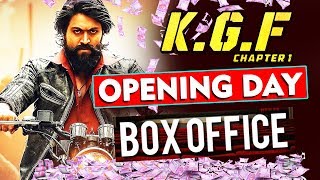 KGF | 1st Day Collection | BOX OFFICE | Superstar Yash, Srinidhi Shetty