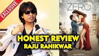 ZERO Movie Review By Shahrukh Khan DUPLICATE | Raju Rahikwar