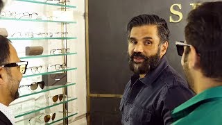 Sunil Shetty Unveil Specta Eye Wear Boutique | Full Video