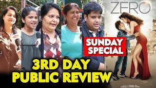 ZERO PUBLIC REVIEW | 3RD DAY | Shahrukh Khan, Katrina, Anushka Sharma