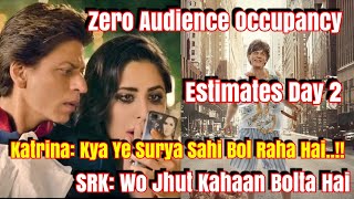Zero Movie Audience Occupancy And Collection Estimates Day 2