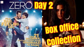 #ZERO Movie Box Office Collection Day 2 l SRK Film Collection Drops