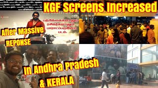 KGF Screens Increased In Andra Pradesh Kerala After Massive Audience Response
