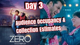 #ZERO Movie Audience Occupancy And Collection Estimates Day 3