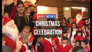 Christmas Celebration || Party Sip 'N' Dine Chandigarh || ANV NEWS